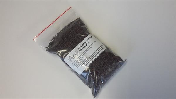 Sorte sennepsfrø, hele, 100 gram