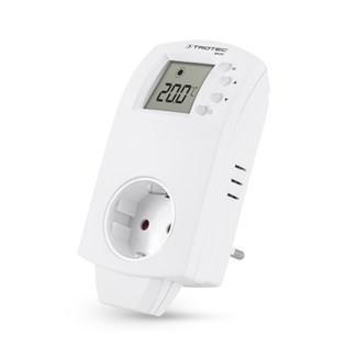 Plug with thermostat, 5 - 30 °C.