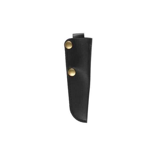 Pilzmesser mit Kunstleder-Scheide und Bürste, grauer Griff, 1 Stk.