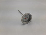 Rosenborg stegetermometer med spyd,  0-100 C