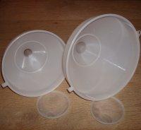 Si til plasttragte – passer til 3015 og 3016a