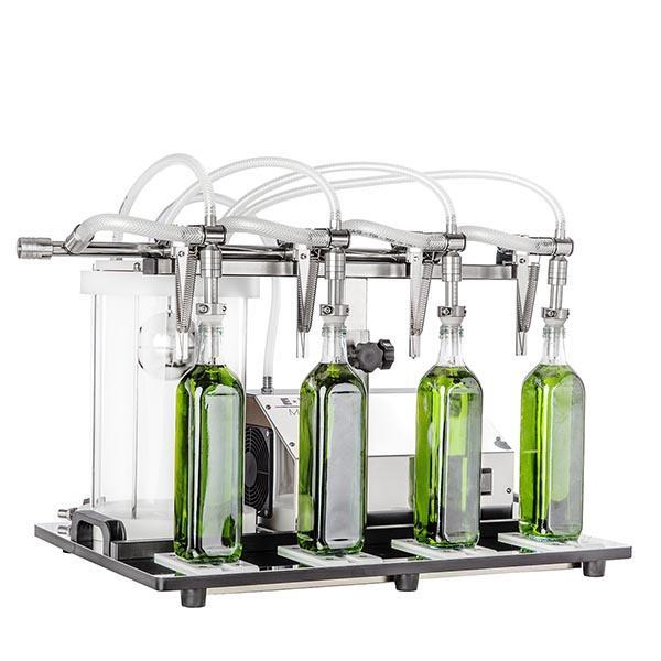 Vakuumtappeanlæg til olie, Enolmaster, 4 tappehoveder