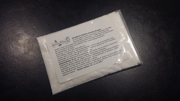 Vinoferm, Zymex Aroma Enzym, 25 gr
