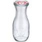 Weck bottle 500 ml – elegant glass bottle with lid for juice, must and cordial