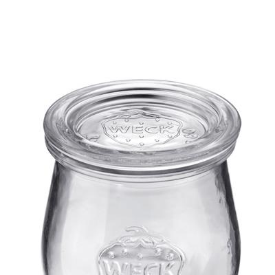 Weck jar with glass lid, tulip-shaped, dia. 60 mm, 220 ml