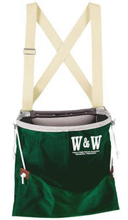 Wells and Wade Cordura-frugtplukketaske, grøn