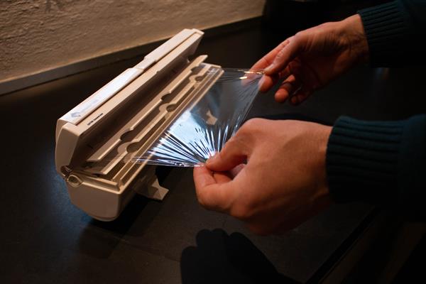 Wrapmaster 1000, inkl. 1 rulle med 100 meter film