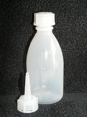 Pullo tippanokalla, 100 ml