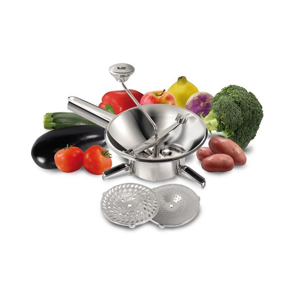 Grobes Sieb / Passiermühle für Beeren, Obst und Marmelade – 20 cm