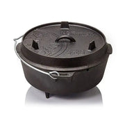 Dutch oven / støpejernsgryte til bål og grill – Petromax FT6, 6,1 liter