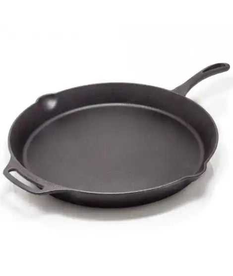Støbejernspande til bål og grill – Petromax, Ø40 cm