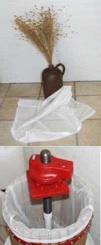 Presssack 46 × 60 cm – für Obstpresse und Weinpresse 15–20 Liter