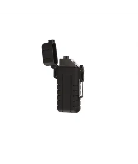 Genopladelig ARC-lighter til bål og grill – TRÖBER® Atomic X-ARC
