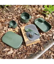 Matset för lägereldsmat och utflykter – Wildo® Camp-A-Box Complete