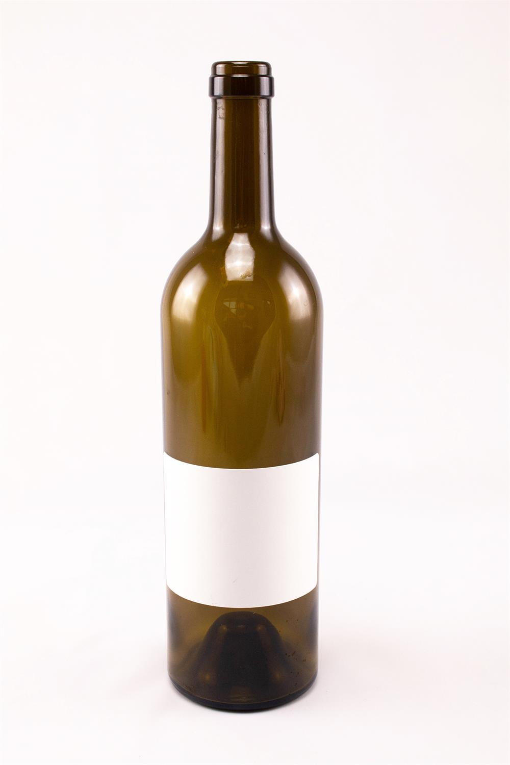 Urskive ensom skør Etiketter til vinflasker, ølflasker og syltetøjsglas mm, hvide. 10 ark med  8 etiketter hver