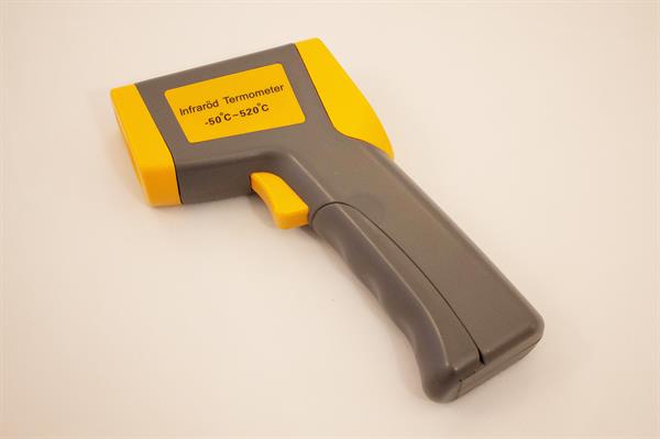 Infrarød laser termometer, -50 - 520 °C