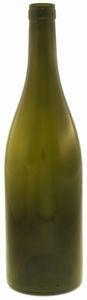 Champagne / Cider-flaske, grøn, 0,75 ltr, 1056 stk (1 palle)