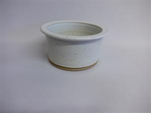 Drypskål - Platform til vineddikekrukke (varenummer 7051), hvid, stor, 1 stk