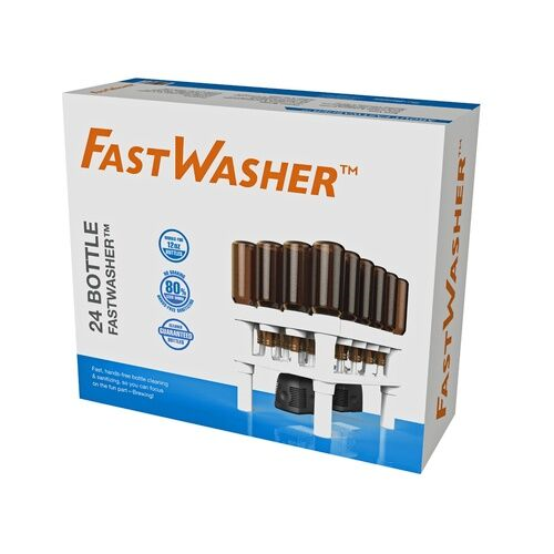 FastWasher™ flaskevasker, 24 flasker