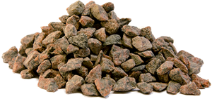 Granitskærver, rød, 8-12 mm, 20 kg