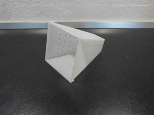 Pyramideformet osteform til små skimmeloste