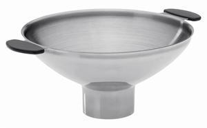 Syltetøjs-, marmelade- og safttragt, rustfrit stål 