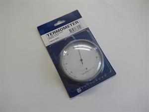 Vægtermometer, 0- 55 grader, Rosenborg, sølvgrå