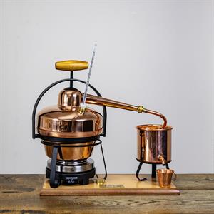 Destillationsapparat med el-kogeplade, 1,25 l