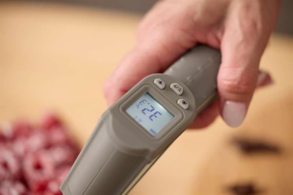 Infrarød laser termometer, Blomsterberg, latte