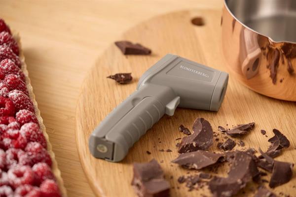 Infrarød termometer, Blomsterberg, latte