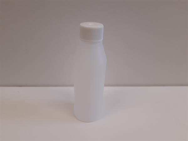 Prøveflaske / Lille opbevaringsflaske med tætsluttende låg, 100 ml
